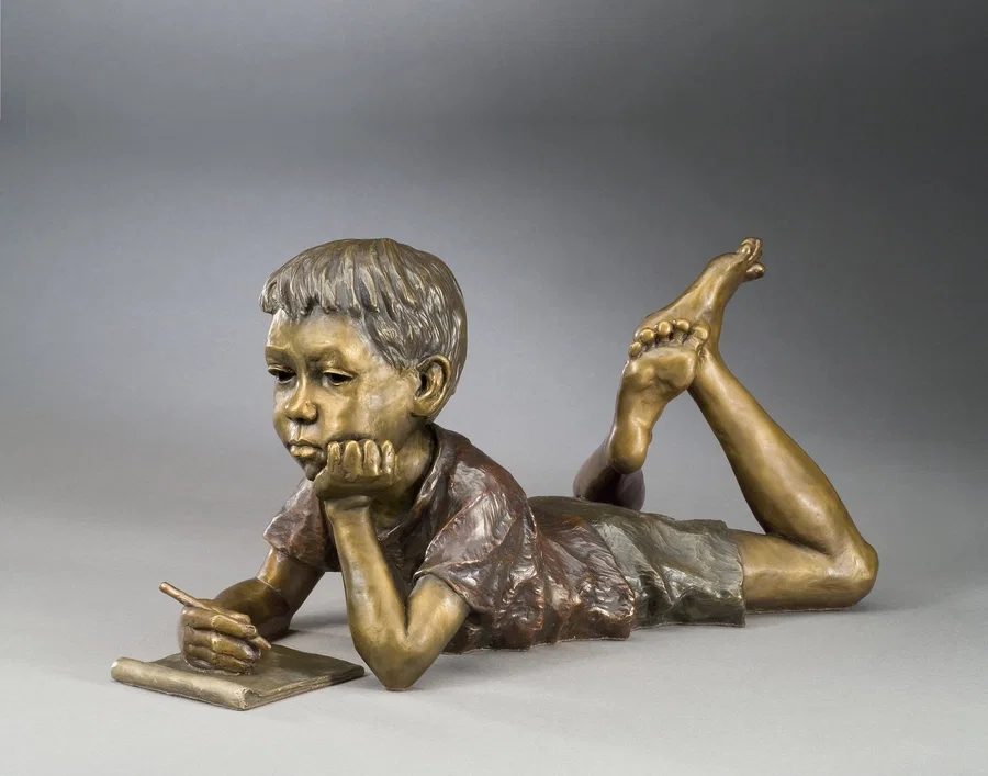 Imagine by Mark Hopkins — Bronze Sculpture