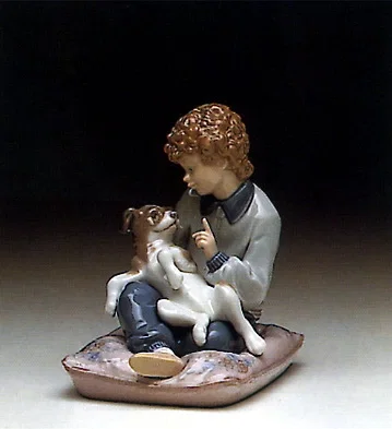 Behave 1990-94 by Lladro — Porcelain Figurine