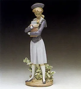 Lladro - My First Class 1990-93