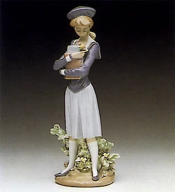My First Class 1990-93 by Lladro — Porcelain Figurine