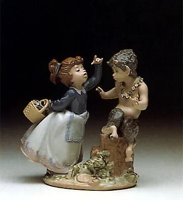 Fantasy Friend 1990-93 by Lladro — Porcelain Figurine