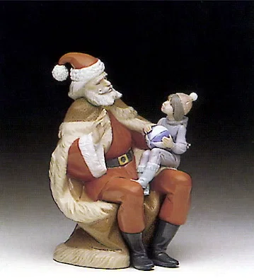 Christmas Wish 1990-97 by Lladro — Porcelain Figurine