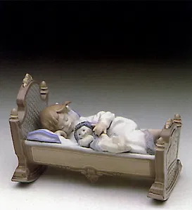 Lladro - Rock A Bye Baby 1990-99