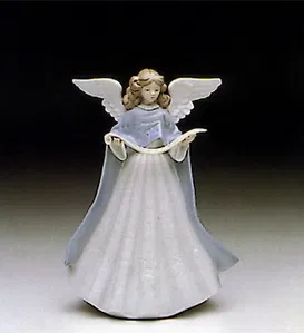 Lladro - Tree Topper (Blue)