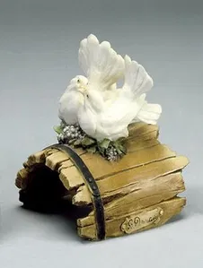 Giuseppe Armani - TWO DOVES ON BARREL