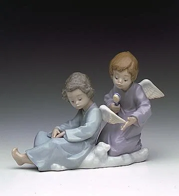 Angel Care 1990-2000 by Lladro — Porcelain Figurine