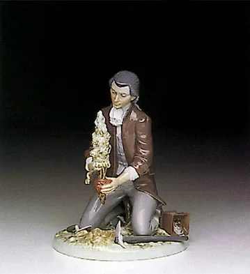 Horticulturist 1991-93 by Lladro — Porcelain Figurine