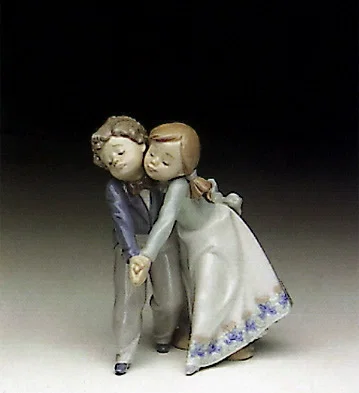Dancing Class by Lladro — Porcelain Figurine