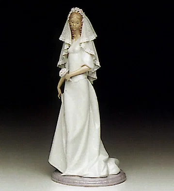Bridal Portrait 1991-95 by Lladro