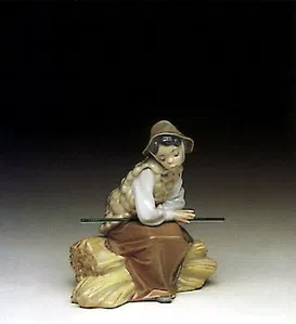 Lladro - Old Shepherdess 1991-96