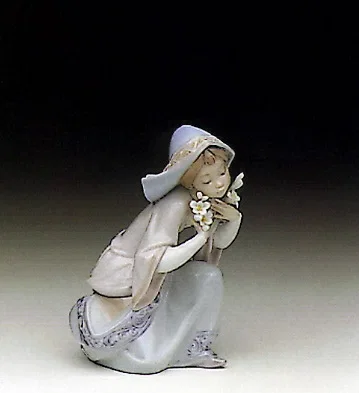 Little Virgin 1991-94 by Lladro — Porcelain Figurine