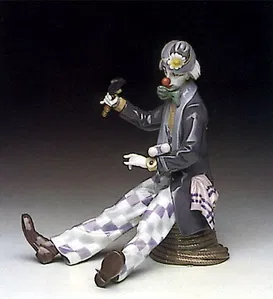 Lladro - Checking The Time 1991-95