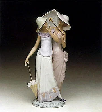 Charming Duet 1991-96 by Lladro — Porcelain Figurine