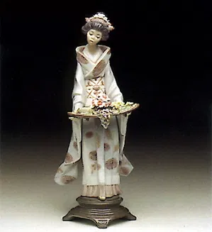 ☆専用 lladro リヤドロ woman with scarf 5024 ☆専用 lladro リヤドロ woman with scarf 5024