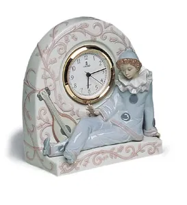Lladro - Pierrot Clock