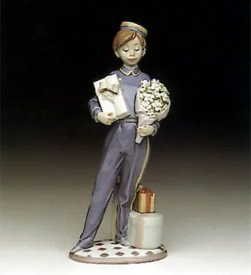 Special Delivery 1991-94 by Lladro — Porcelain Figurine