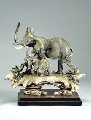 Mother's Touch by Giuseppe Armani — Sculpture