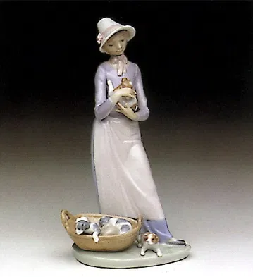 Lladro - My Puppy 1991-93