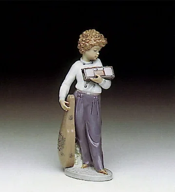 Musically Inclined 1991-93 *** by Lladro — Porcelain Figurine