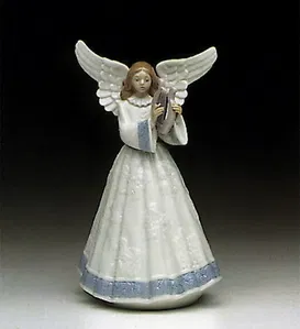 Lladro - Heavenly Harpist 1991 Only