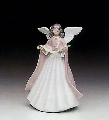 Tree Topper (Pink) by Lladro — Porcelain Figurine