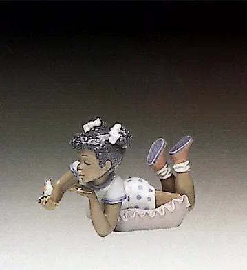 Sing With Me 1991-97 by Lladro — Porcelain Figurine
