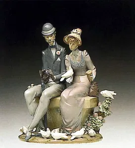 Lladro - A Quite Afternoon 1992-95