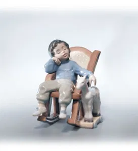 Lladro - All Tuckered Out