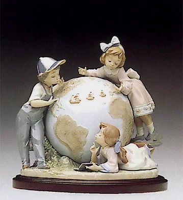 Voyage Of Columbus Le7500 1992-93 by Lladro