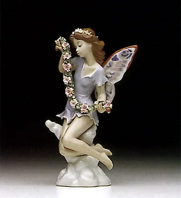 Fairy Garland - Open Box by Lladro — Porcelain Figurine