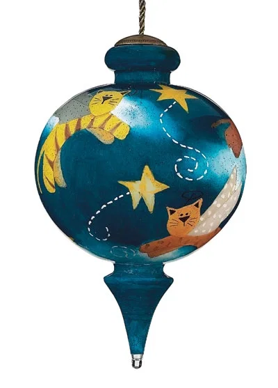 Cat stars by Neqwa — Ornament