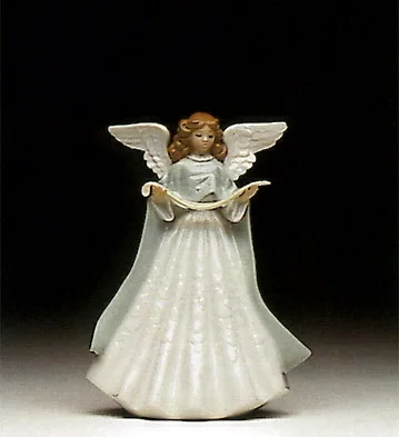 Tree Topper (Green) 1992 Only by Lladro — Porcelain Figurine