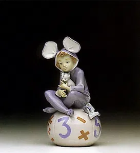 Lladro - Loving Mouse 1992-96