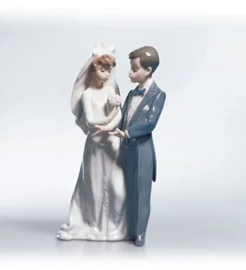 From This Day Forward by Lladro — Porcelain Figurine