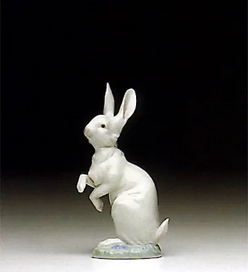 Hippity Hop Rabbit 1992-95 by Lladro — Porcelain Figurine