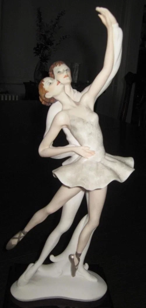 Group Of Dancers by Giuseppe Armani — Sculpture