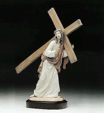 Way Of The Cross Le2000  1992-98 by Lladro — Porcelain Figurine