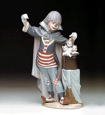 Circus Magic 1992-97 by Lladro — Porcelain Figurine