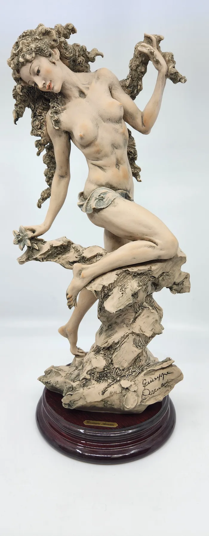 Eve's Bust by Giuseppe Armani — Sculpture