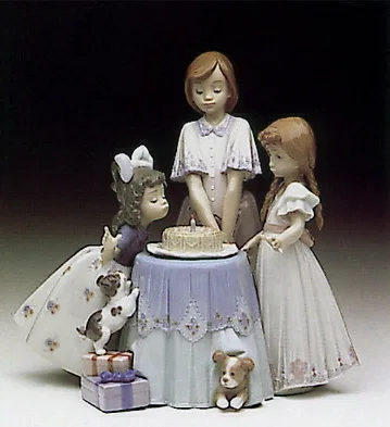 Make A Wish 1992-98 by Lladro