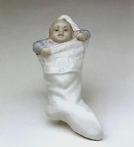 Lladro - Babys First Christmas 1992 Ornament