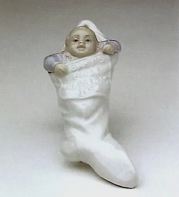 Lladro - Babys First Christmas 1992 Ornament