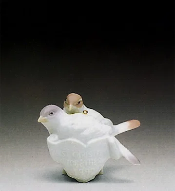 Our First Christmas 1992 Ornament by Lladro — Porcelain Figurine