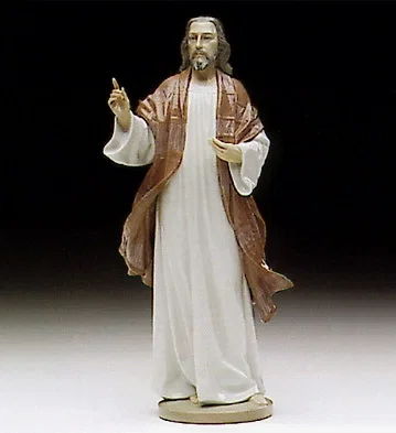 Holy Teacher 1993-96 by Lladro — Porcelain Figurine