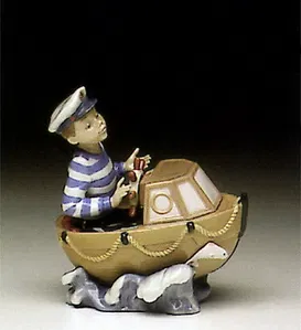 Lladro - Little Skipper - Open Box