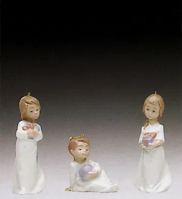 Lladro - Christmas Morning 1992