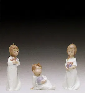 Lladro - Christmas Morning 1992