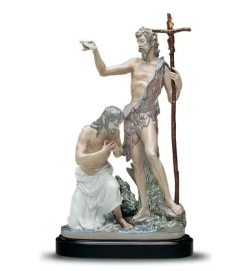 The Blessing 1993 Le2000 by Lladro — Porcelain Figurine