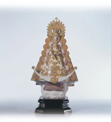 Our Lady Of Rocio Le2000 1993-02 by Lladro — Porcelain Figurine
