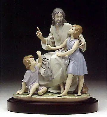 Lladro - The Great Teacher 1996-96